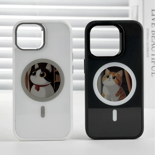  E-Ink Phone Case Photos HD Display Wireless 