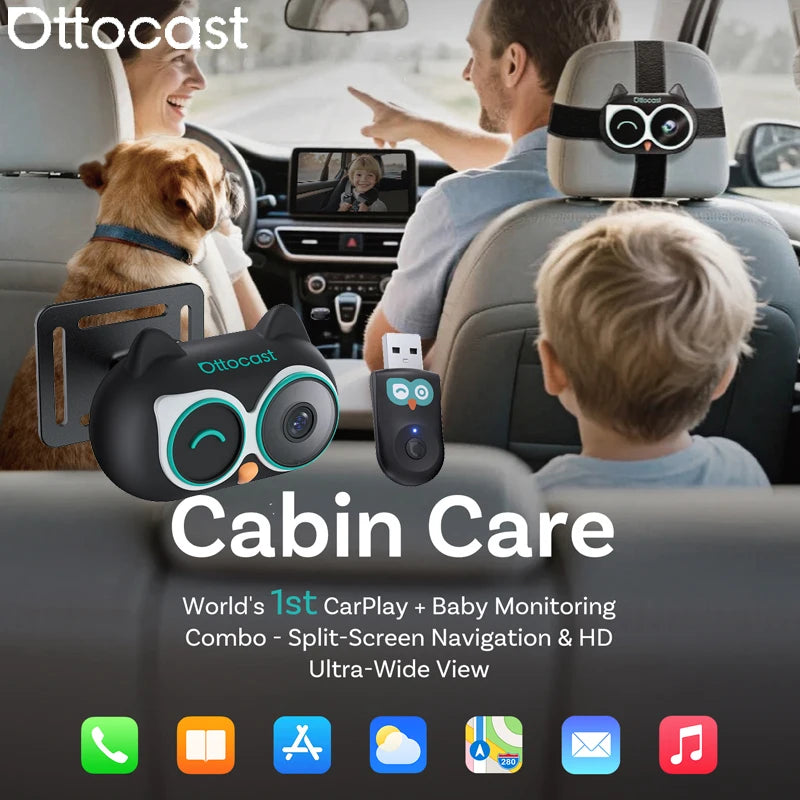 Cabin Care Baby Car Camera Wireless