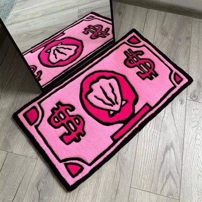 Money  Decorative Carpet 
