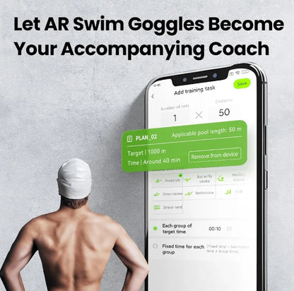 Holoswim 2S AR Smart Swim Goggles