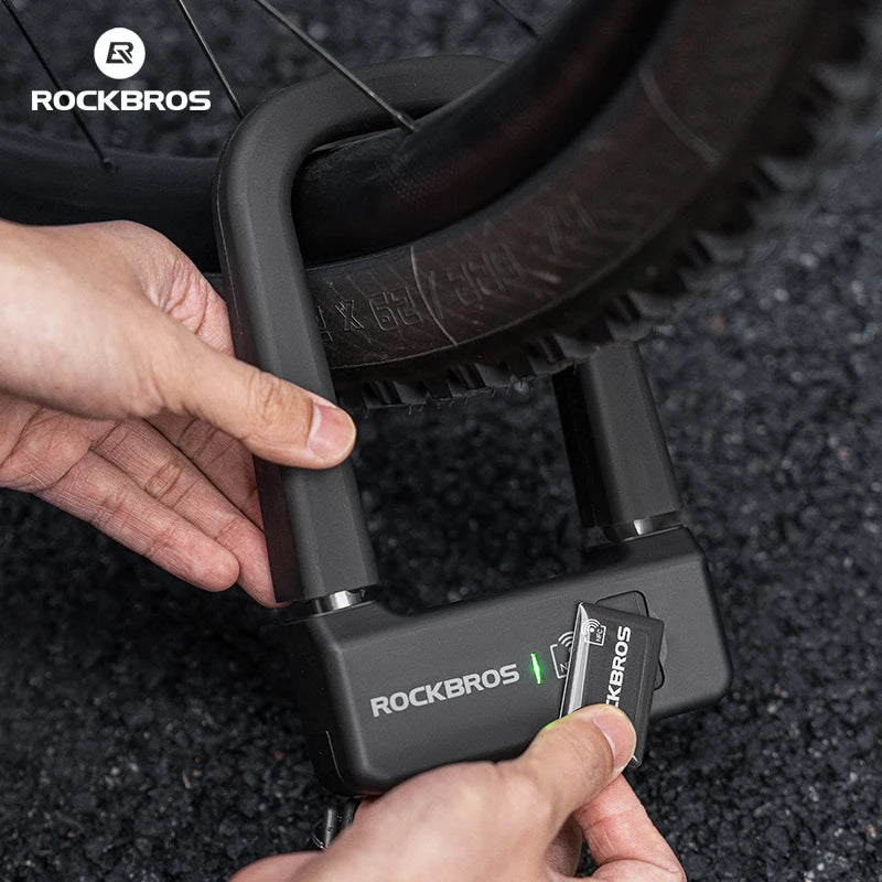 Smart Lock NFC Anti-Theft 