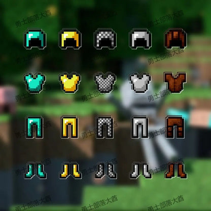 Magnetic Fridge Magnet Acrylic Minecraft 