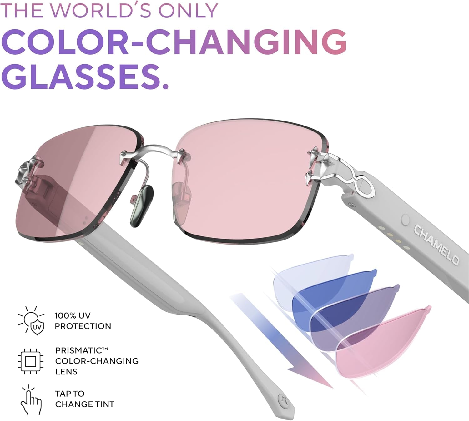Aura Color-Changing Sunglasses 