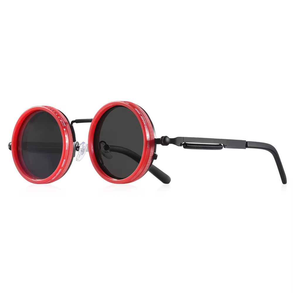  Adjustable Round Sunglasses