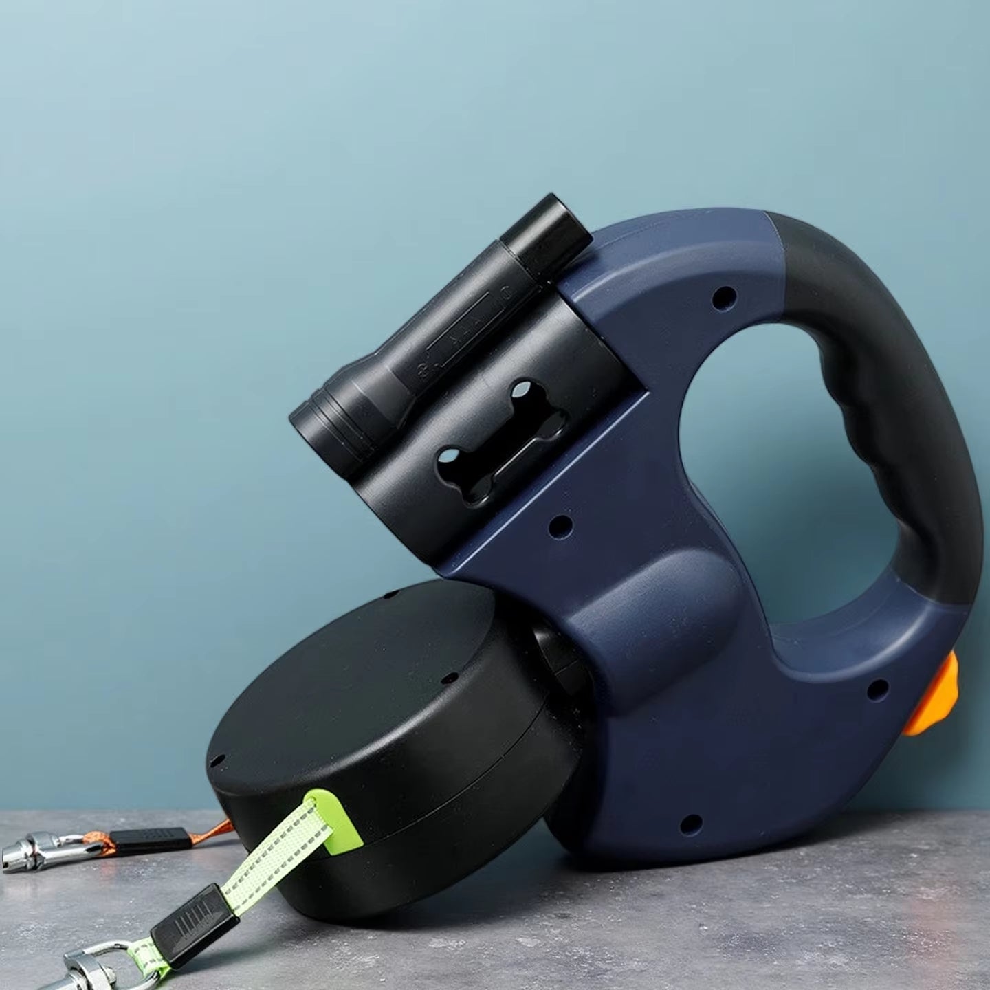 Retractable Dual Dog Leash 
