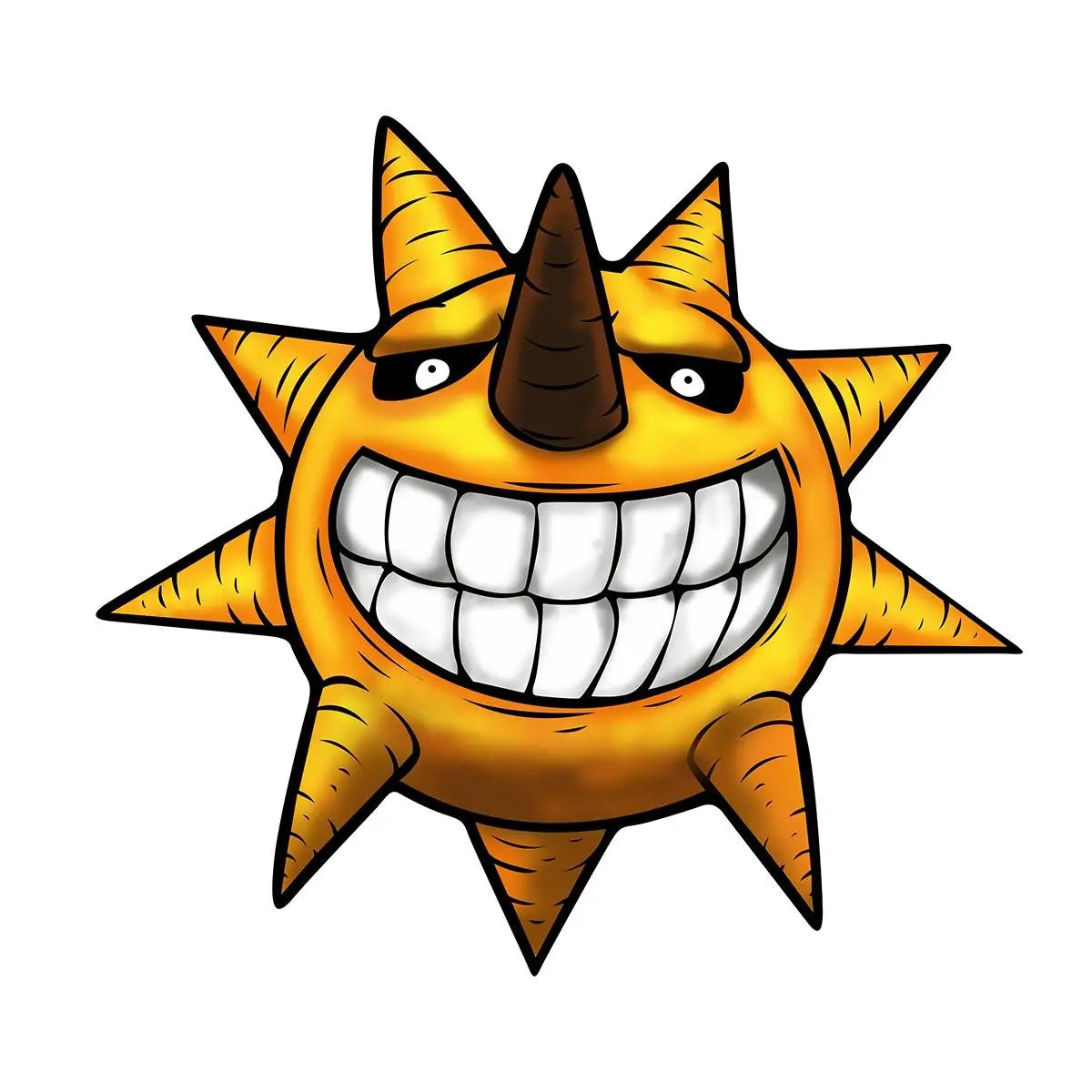 Anime Style Creative Sun Carpet 