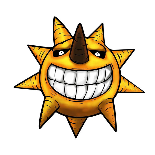 Anime Style Creative Sun Carpet 