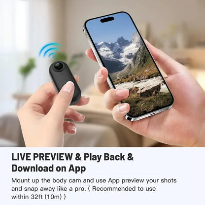 Mini Body Camera Helmet Handlebar Motorcycle Road Sport Cam Battery Body Cam Full Hd Sports Action Wifi H88 Camera