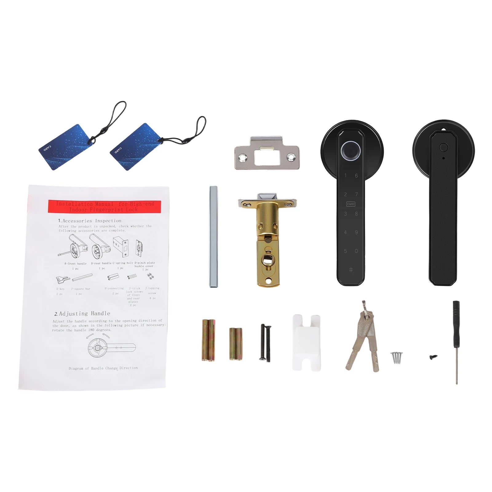 Smart Door Handle Lock 
