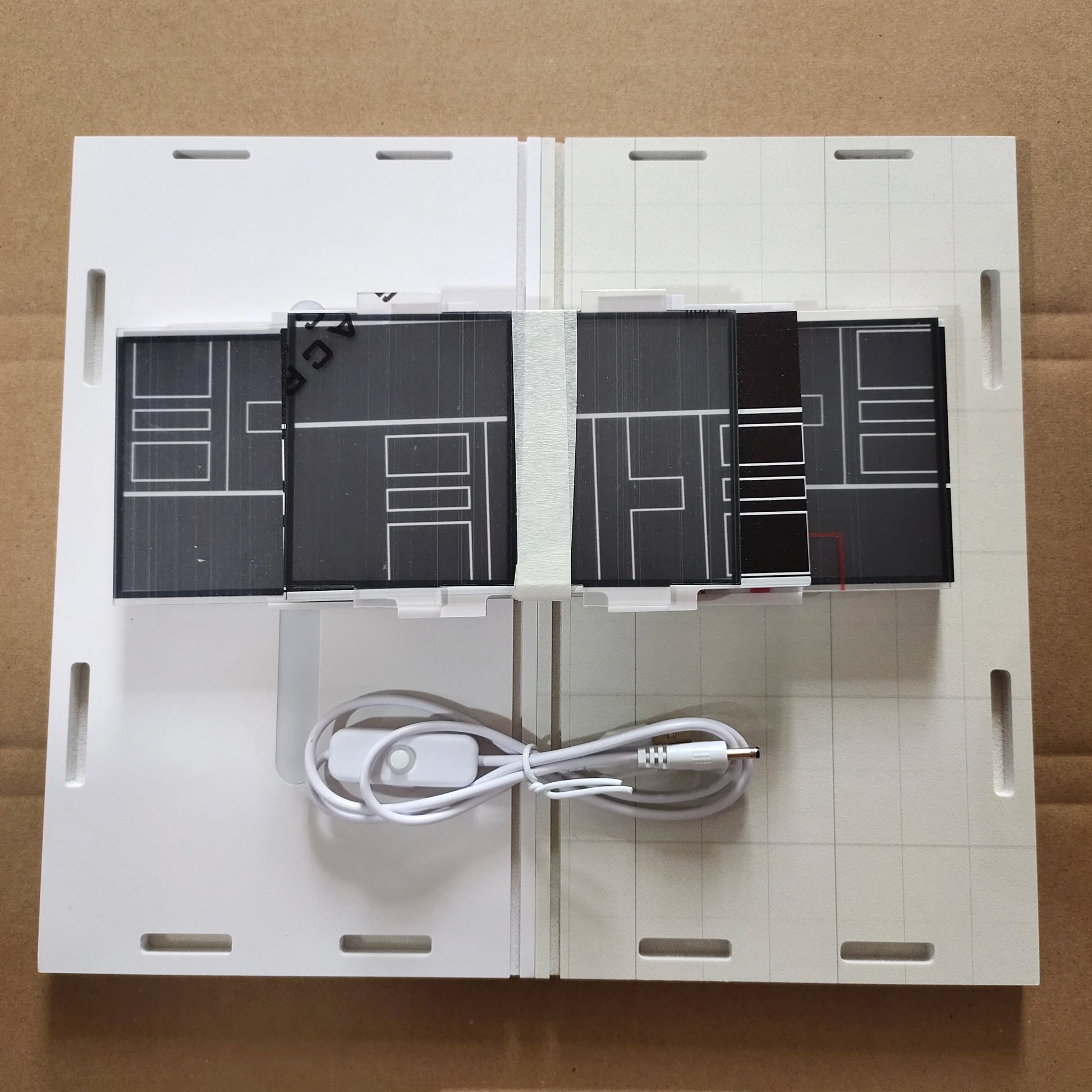 1/64 Scale Miniature Scene Model Car 