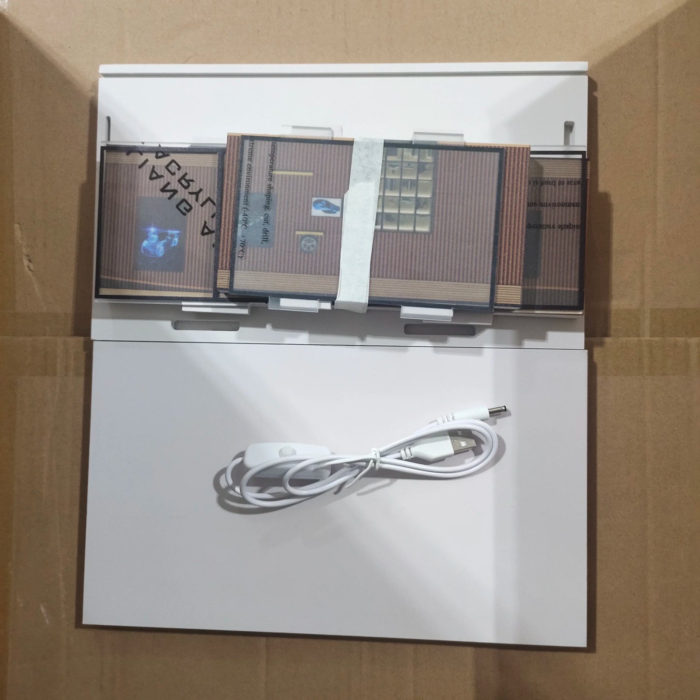 1/64 Scale Miniature Scene Model Car 