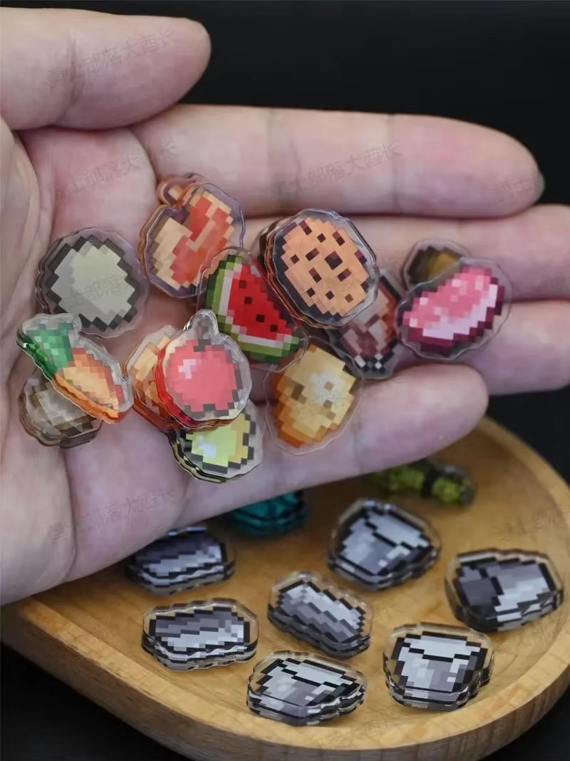 Magnetic Fridge Magnet Acrylic Minecraft 