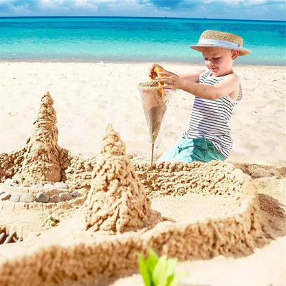  Children Sand Overflow Funnel Sand Hopper 