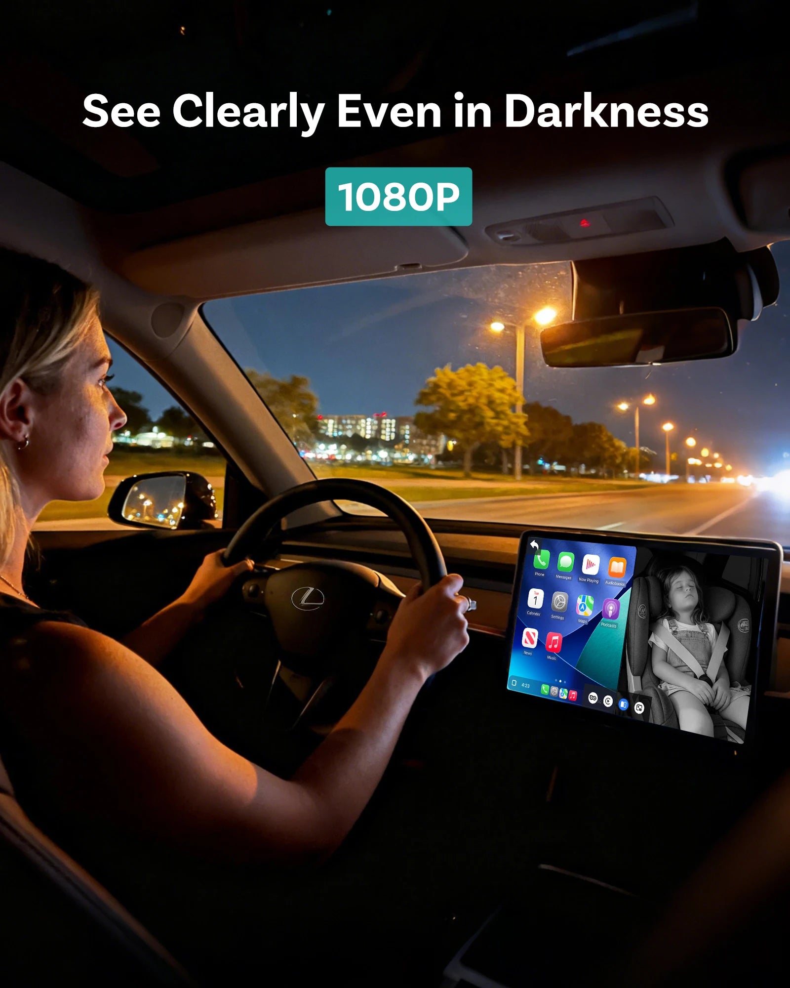Cabin Care Baby Car Camera Wireless