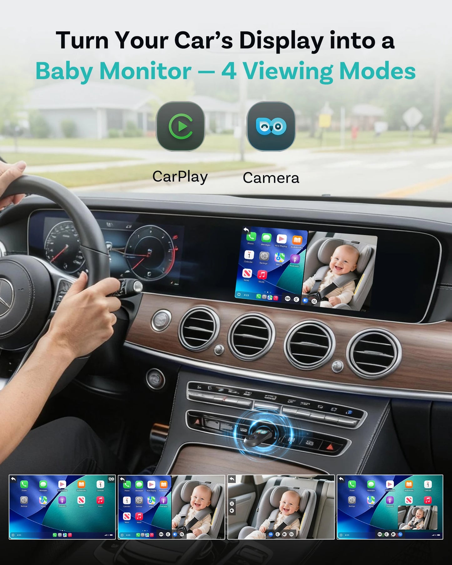 Cabin Care Baby Car Camera Wireless