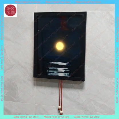 Kinetic Sunrise Sunset Wall Lamp Adjustable 