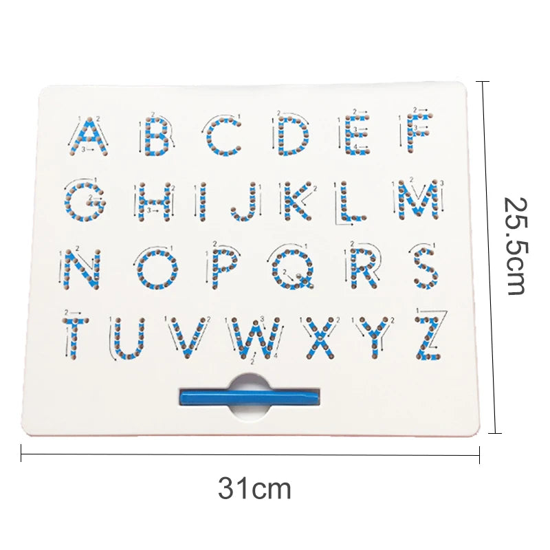 Kids Magnetic Steel Ball Drawing Board 