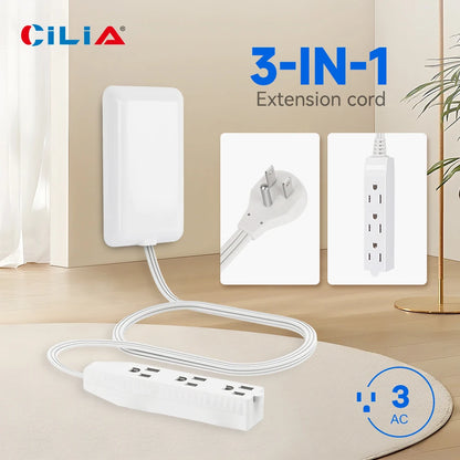 Flat-Face Outlet Extender