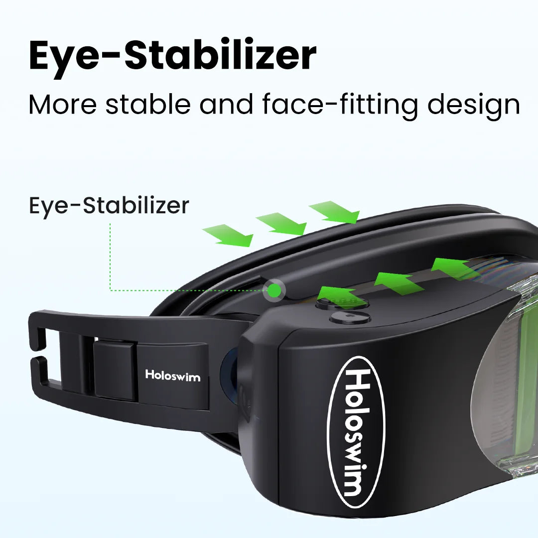 Holoswim 2 Go AR Smart Swim Goggles