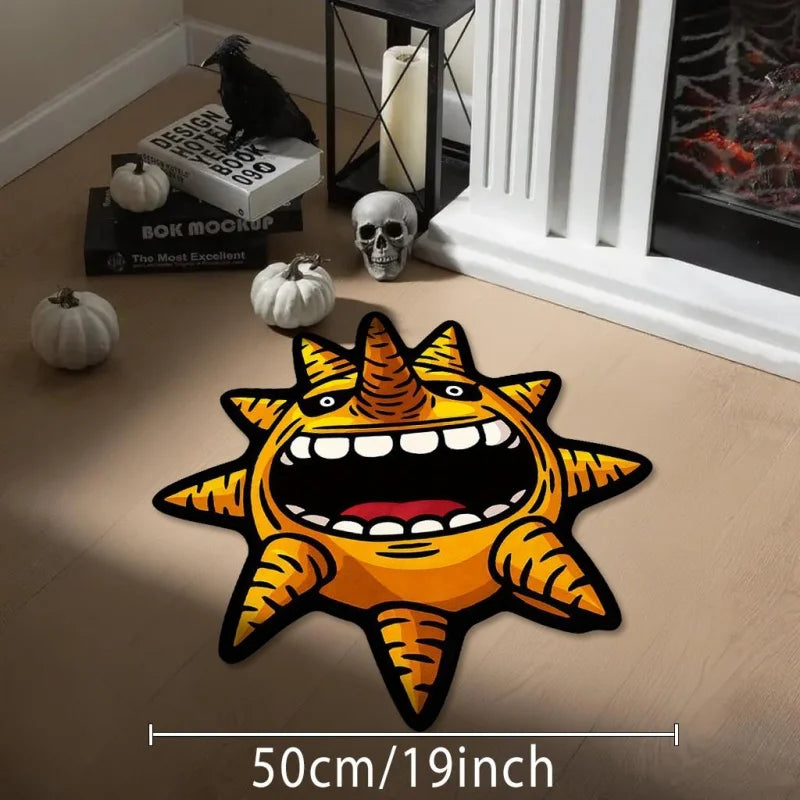 Anime Style Creative Sun Carpet 