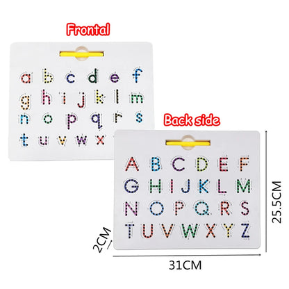 Kids Magnetic Steel Ball Drawing Board 
