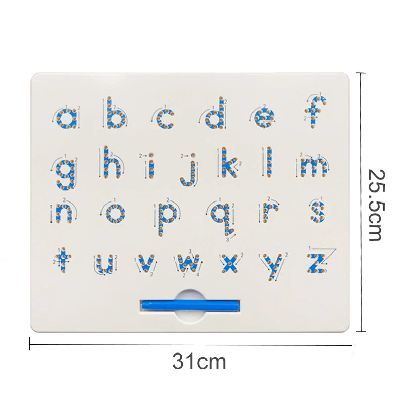 Kids Magnetic Steel Ball Drawing Board 