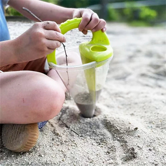  Children Sand Overflow Funnel Sand Hopper 