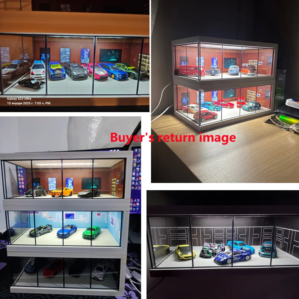 1/64 Scale Miniature Scene Model Car 