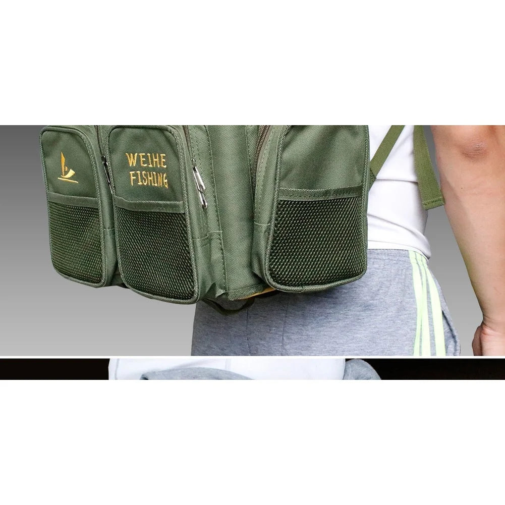 Waterproof Nylon Fishing Backpack 