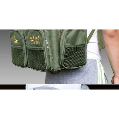 Waterproof Nylon Fishing Backpack 