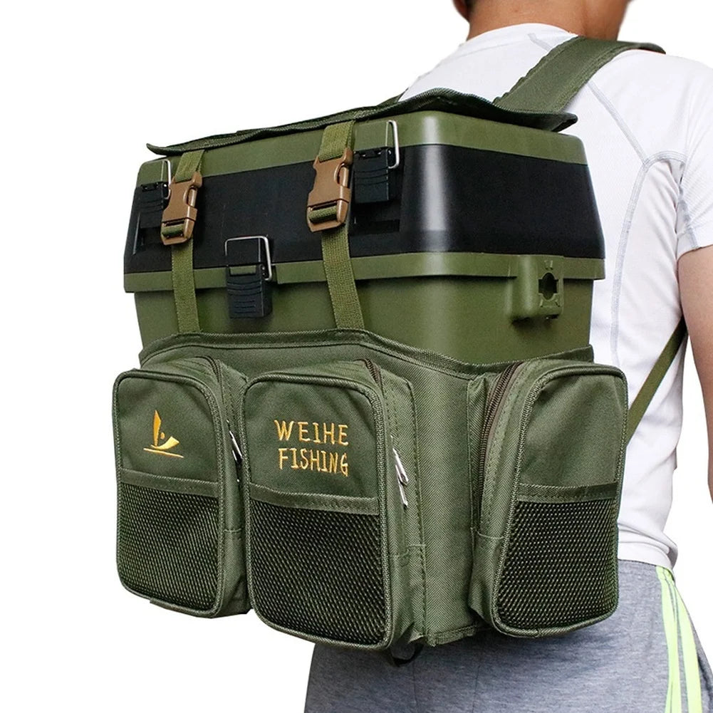 Waterproof Nylon Fishing Backpack 