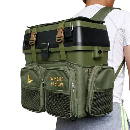 Waterproof Nylon Fishing Backpack 