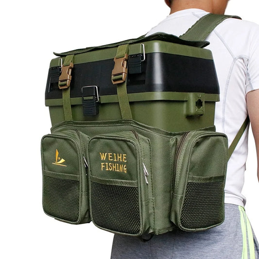 Waterproof Nylon Fishing Backpack 