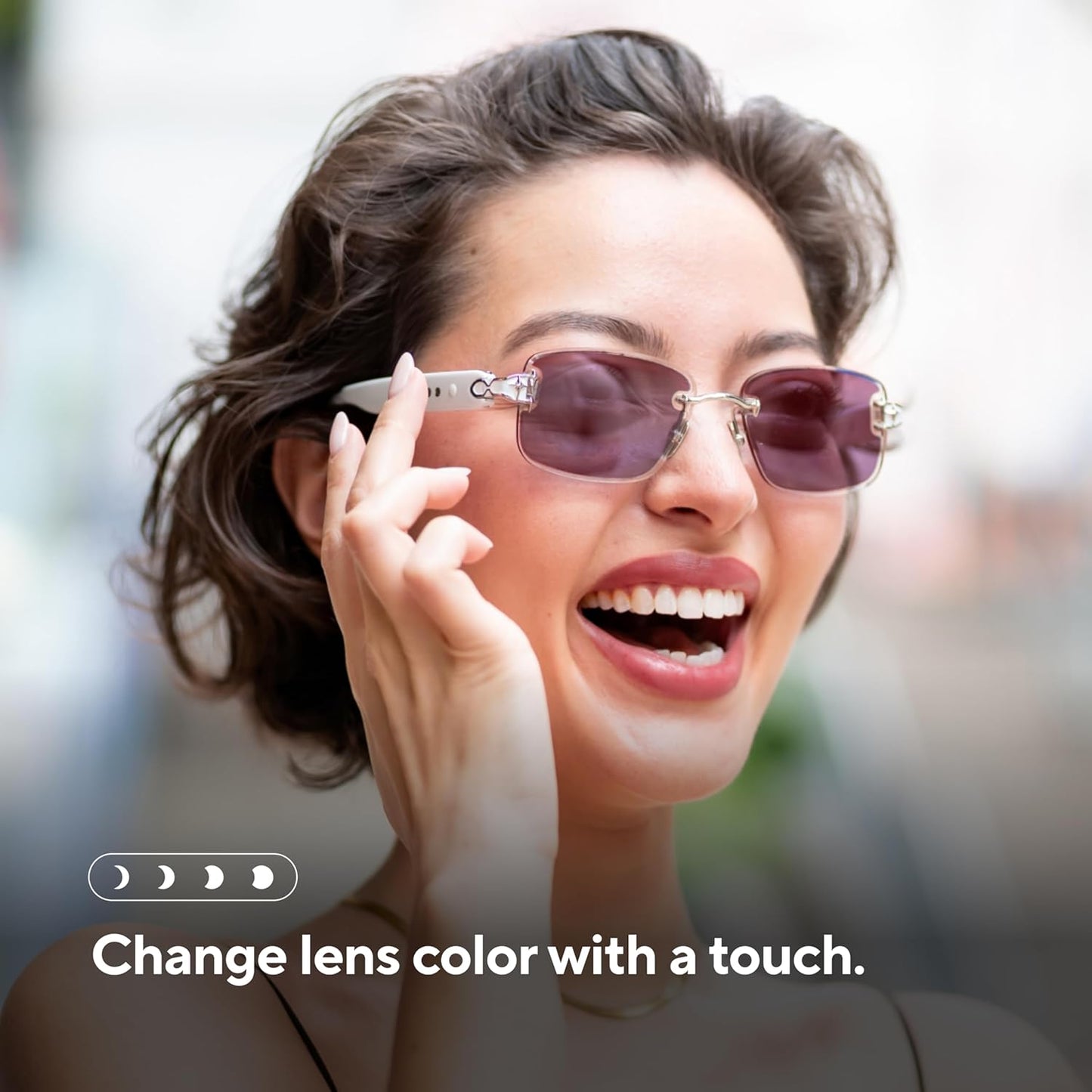 Aura Color-Changing Sunglasses 