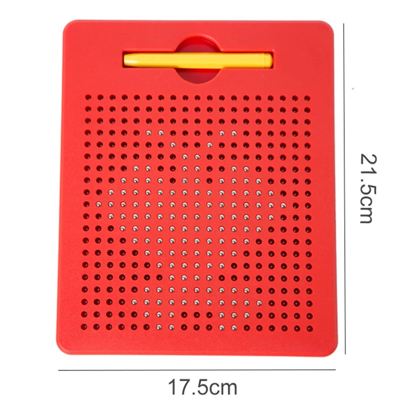 Kids Magnetic Steel Ball Drawing Board 