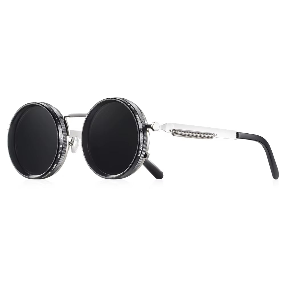  Adjustable Round Sunglasses