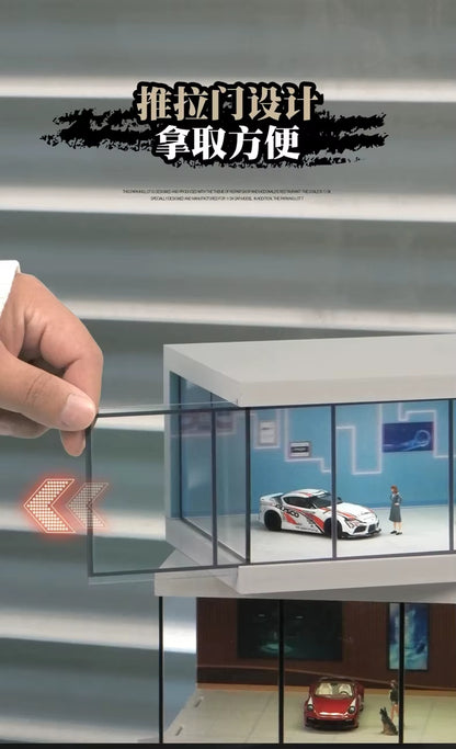 1/64 Scale Miniature Scene Model Car 
