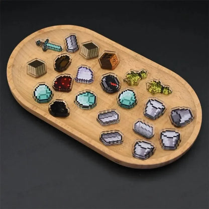 Magnetic Fridge Magnet Acrylic Minecraft 