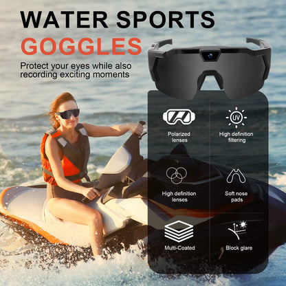  Glasses Action Camera 