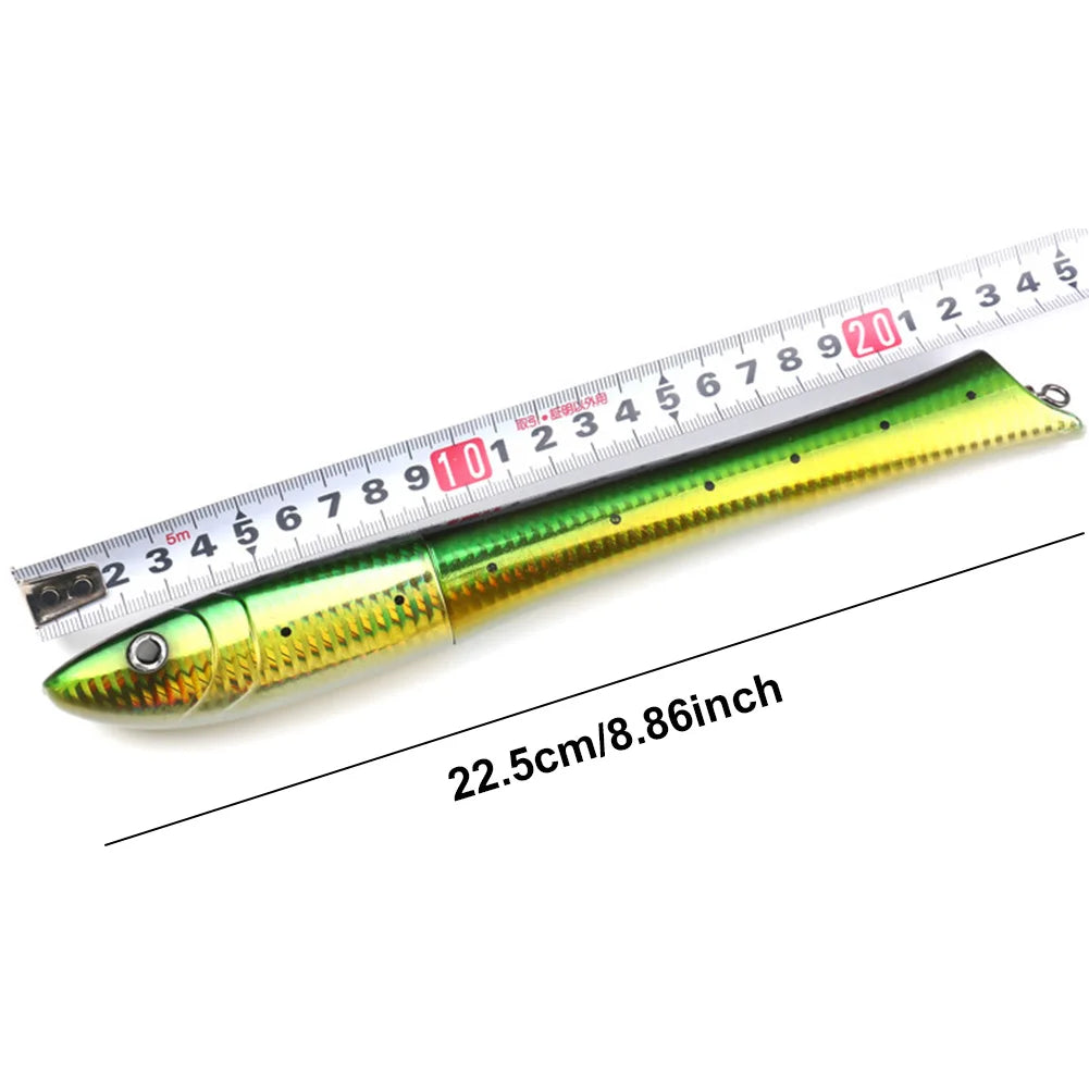 Portable Fish Shaped Fishing Rod Reel 