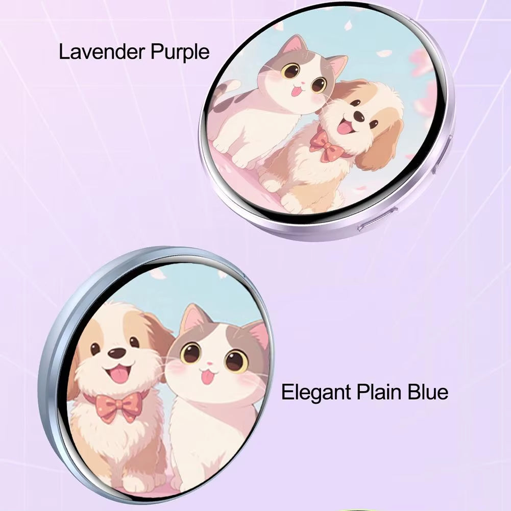 Anime E-Badge Display 