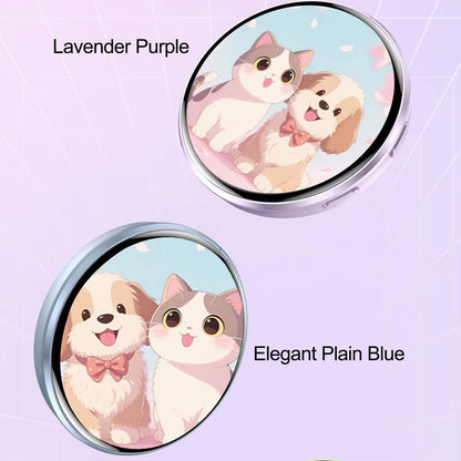 Anime E-Badge Display 