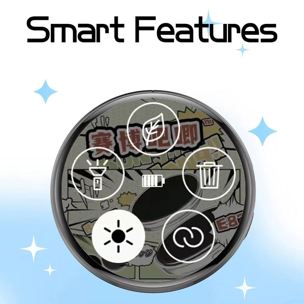 Anime E-Badge Display 
