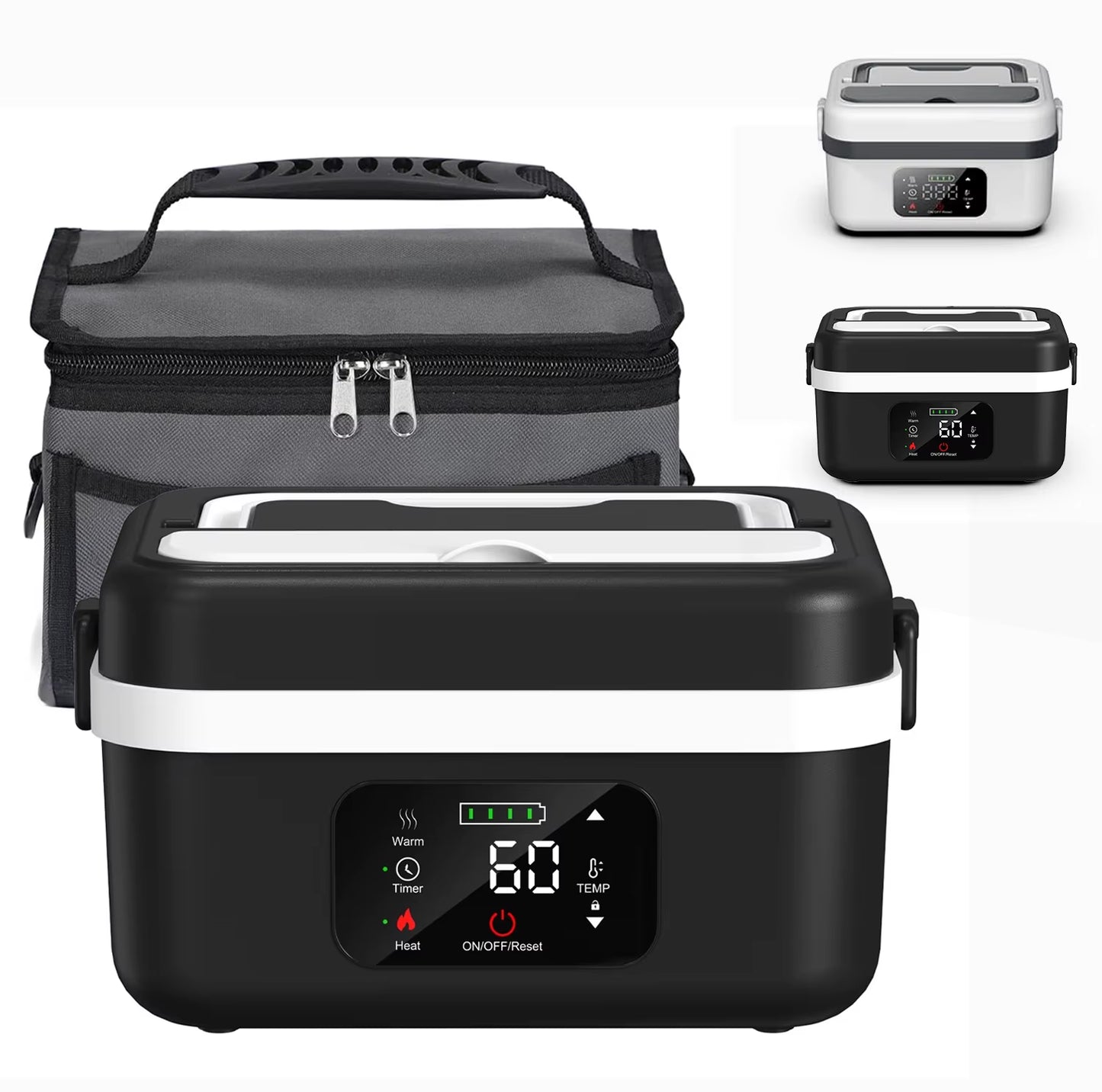 Wireless Electric Insulated Lunch Box 