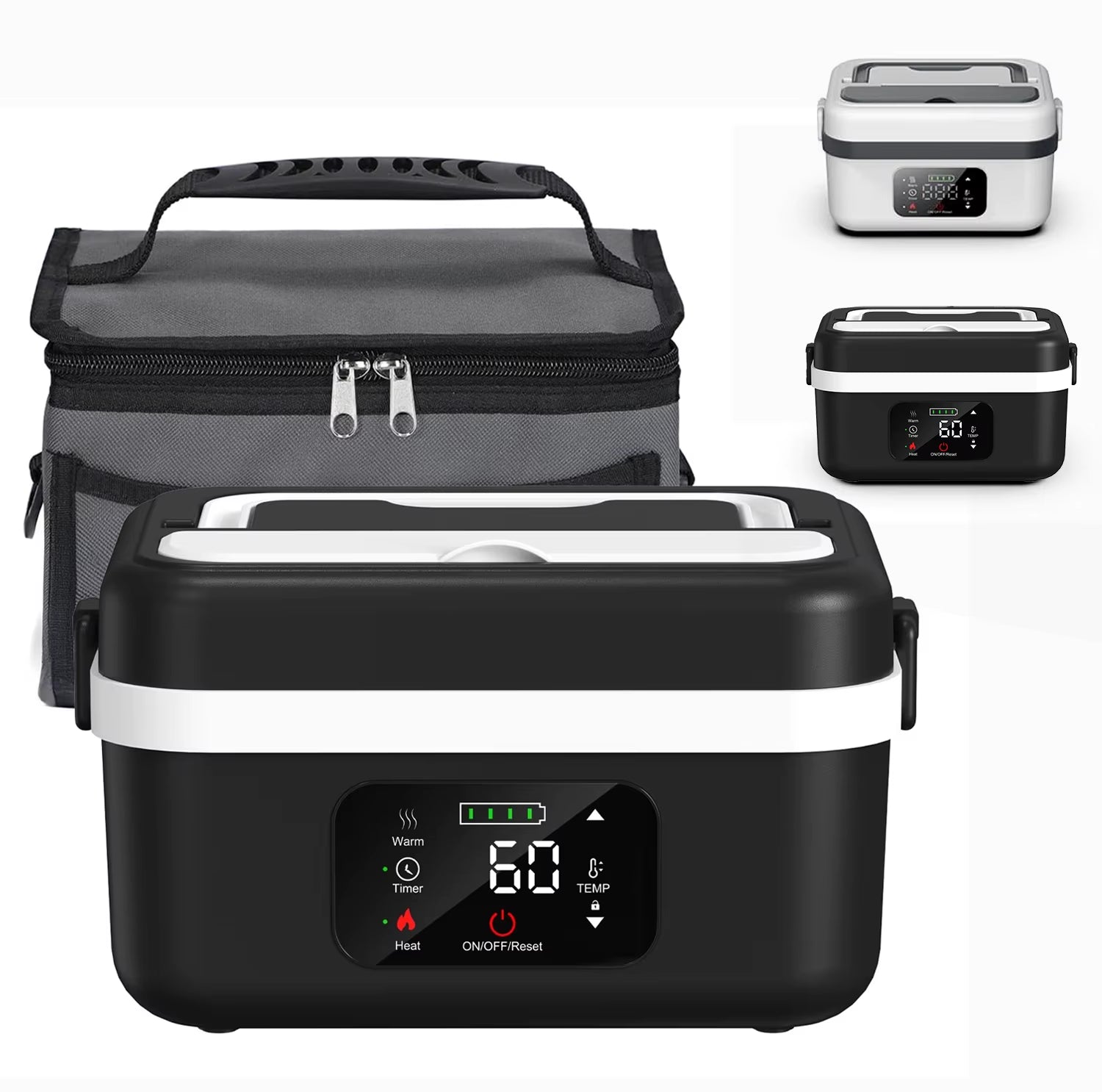 Wireless Electric Insulated Lunch Box 