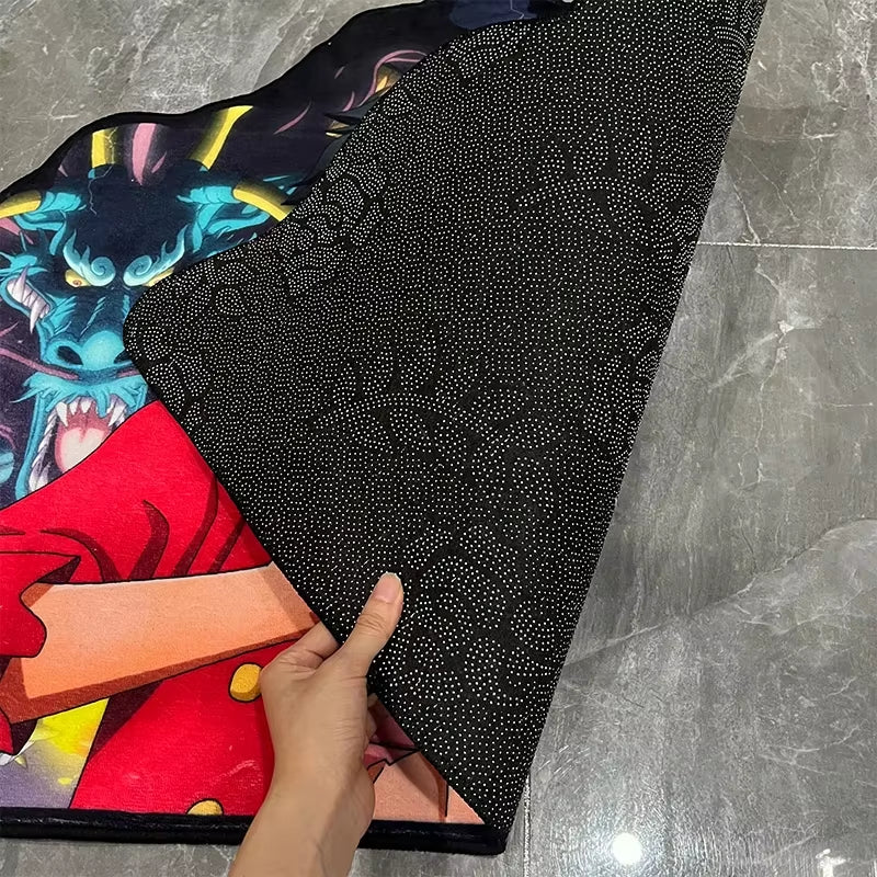 Dragon Ball Krillin Rug 
