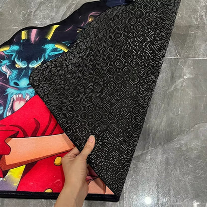 Master Roshi Dragon Ball Polyester Rug 