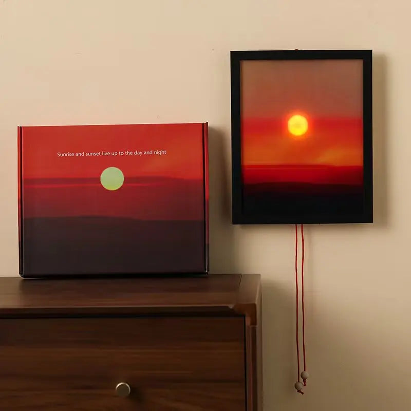 Kinetic Sunrise Sunset Wall Lamp Adjustable 