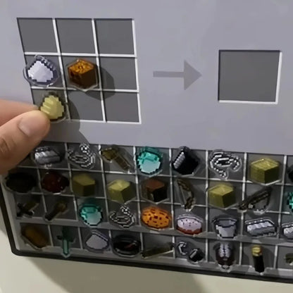 Magnetic Fridge Magnet Acrylic Minecraft 