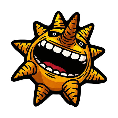 Anime Style Creative Sun Carpet 